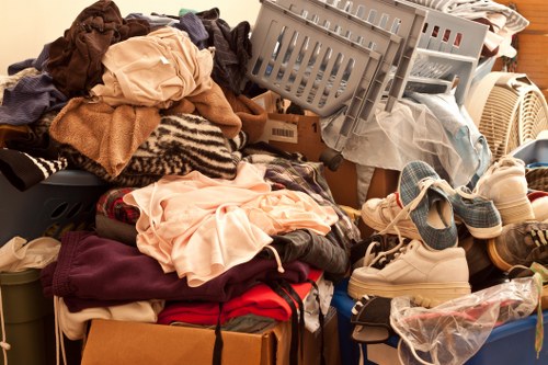 Efficient waste removal process for businesses