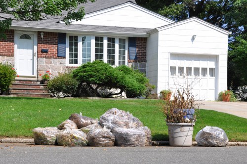 Business waste removal services in Downham